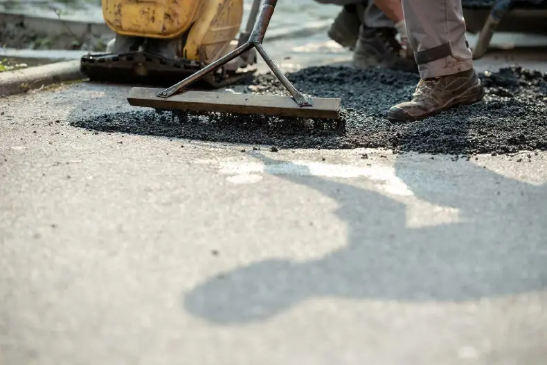 Asphalt Crack Repair in Oswego, IL