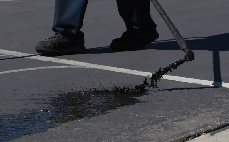 Driveway Sealcoating in Oswego, IL - Asphalt Contractors