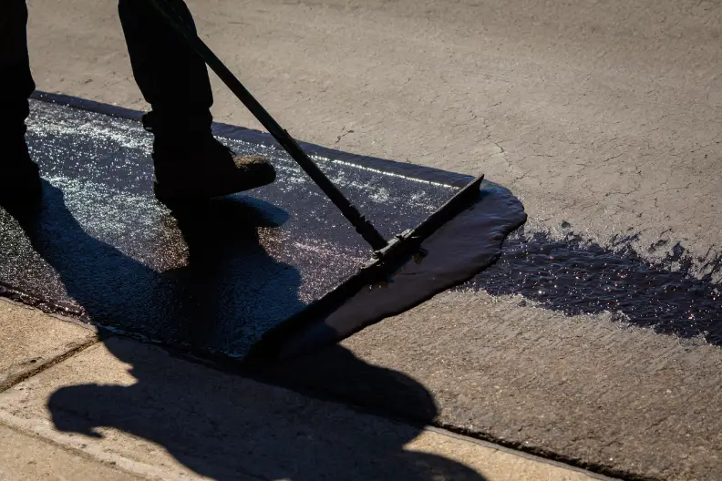 Driveway Sealcoating in Oswego, IL